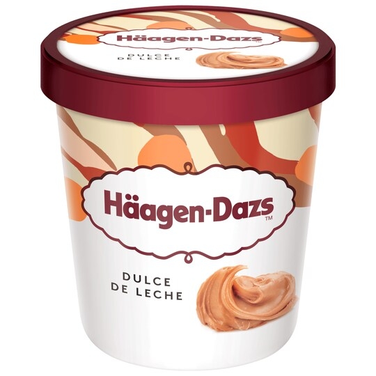 Häagen Dazs Dolce de leche