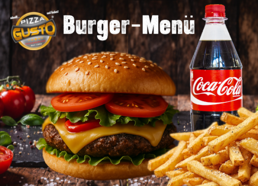 Beef-Cheese-Burger Menü