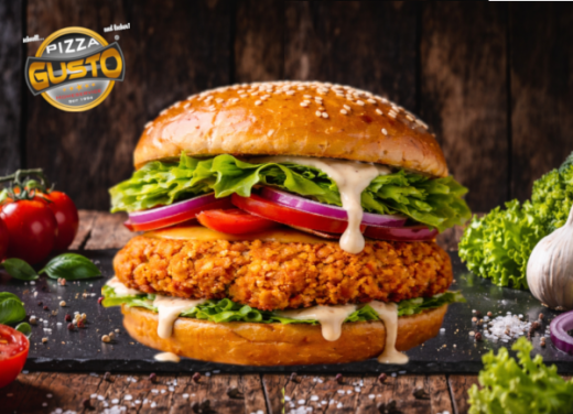 Crispy Chicken Burger