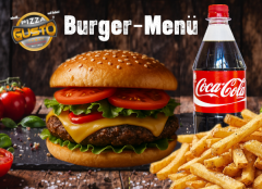 Beef-Burger Menü