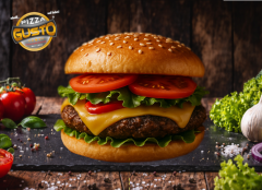 Veggie Cheesebburger