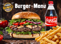 Gusto-Beef-Burger Menü